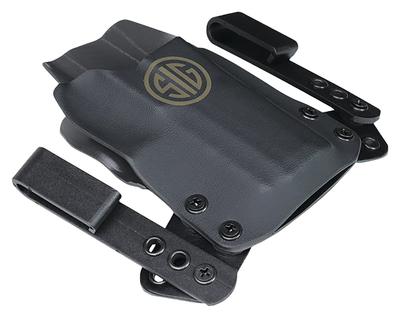 Inside the Waistband Holster SIG P320C Black Point Tactical Black/Gray Right Hand