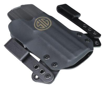 Inside the Waistband Holster SIG P320F Black Point Tactical Black/Gray Right Hand
