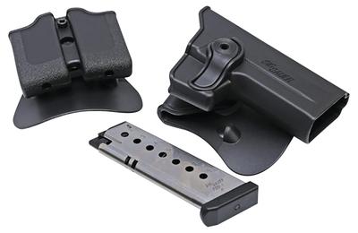 Accessory Essentials Kit Includes Holster/Mag Pouch and P220 .45ACP 8 Round Magazine