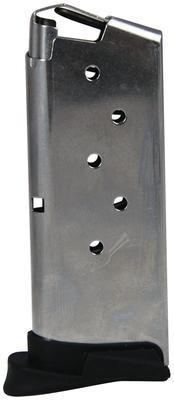 Magazine For Sig P290 9mm 6 Round Flush Stainless