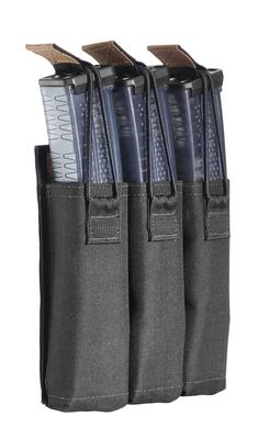 MPX Triple Magazine Pouch Retention Black