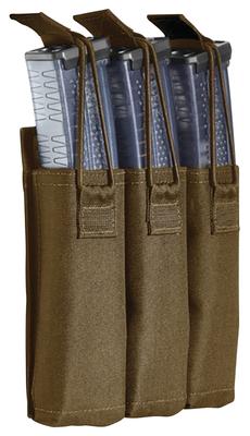 MPX Triple Magazine Pouch Retention Tan