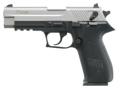 Mosquito .22 Long Rifle 3.9 Inch Barrel Stainless Steel Slide Black Frame Adjustable Sights 10 Round - CA Compliant