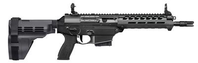 P556xi With Pistol Stabilizing Brace 5.56mm NATO 10 Inch Barrel Black Finish Polymer Handguard 30 Round