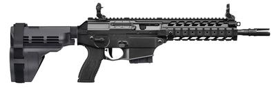 P556xi With Pistol Stabilizing Brace 5.56mm NATO 10 Inch Barrel Black Finish Aluminum Handguard 30 Round