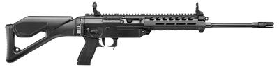 SIG556xi Russian 7.62x39mm 16 Inch Barrel Polymer Handguard Flip-Up Sights Fixed Stock Black Finish 10 Round - MA/NJ/NY Compliant