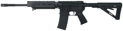 SIGM400 Enhanced Patrol 5.56mm NATO 16 Inch Barrel Flip-Up Sights MOE Forend/Grip and Collapsible Stock Black Finish 30 Round
