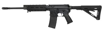 SIGM400 Enhanced Patrol .300 AAC Blackout 16 Inch Barrel Flip-Up Sights MOE Forend/Grip and Collapsible Stock Black Finish 30 Round