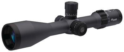 Tango 6 Riflescope 5-30x56mm Second Focal Plane Side Focus Illuminated MOA Milling Reticle Graphite Finish 34mm Tube