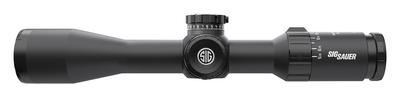 Whiskey 5 Riflescope 2-10x42mm Second Focal Plane Illuminated Hellfire Quadplex Reticle Black Finish 30mm Tube