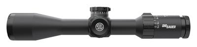 Whiskey 5 Riflescope With LevelPlex 3-15x44mm Second Focal Plane Illuminated MOA Milling Reticle Black Finish 30mm Tube