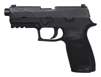 P320 Carry Striker .45ACP 3.9 Inch Barrel Siglite Night Sights Black Nitron Slide Finish 10 Round - Used; Excellent Condition