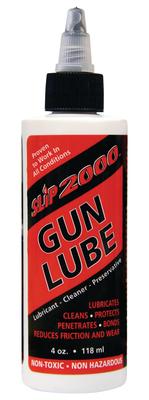 Gun Lube 4-Ounce Twist Top Bottle Case of 12