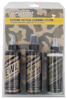 Extreme Tactical Cleaning System Four Ounce 3-Pack
