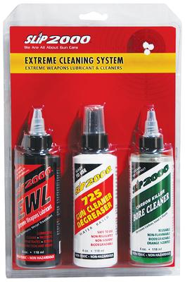 Extreme Cleaning System Four Ounce 3-Pack Case of 12
