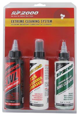 Extreme Cleaning System Four Ounce 3-Pack