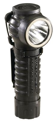 PolyTac 90 Compact Right-Angle Light 170 Lumens Black