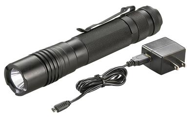 ProTac HL USB Rechargeable Tactical Light With AC/DC Charger