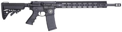 M&P 15 Competition 5.56mm NATO 18 Inch Barrel Two-Stage Trigger Troy Alpha Handguard VLTOR I-Mod Stock 30 Round