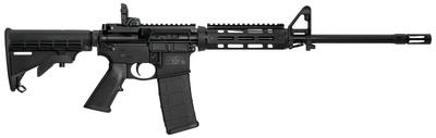 M&P 15X Carbine 5.56mm/.223 Remington 16 Inch Barrel M-LOK Handguard Magpul MBUS Rear Sight Adjustable Stock 30 Round