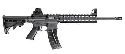 M&P 15-22 Threaded Barrel With A1-Style Compensator .22LR 16.5 Inch Barrel 10 Round CA Compliant