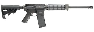 Model M&P 15 Whisper .300 Whisper/.300AAC Blackout 16 Inch Threaded Barrel No Sights 6-Position Collapsible Stock Matte Black Finish 30 Round