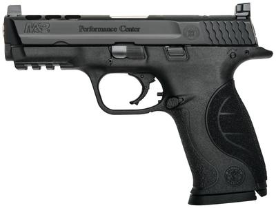 Model M&P 9 Performance Center 9mm 4.25 Inch Ported Barrel and Slide Black Finish 17 Rounds