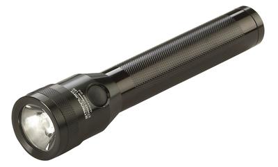 Stinger Classic LED Rechargeable Flashlight With Two Holders