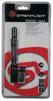ProTac 2AAA C4 LED Flashlight Black