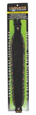Limbsaver Kodiak Wide Rifle Sling With Self-Balancing Swivel System Camouflage and Black