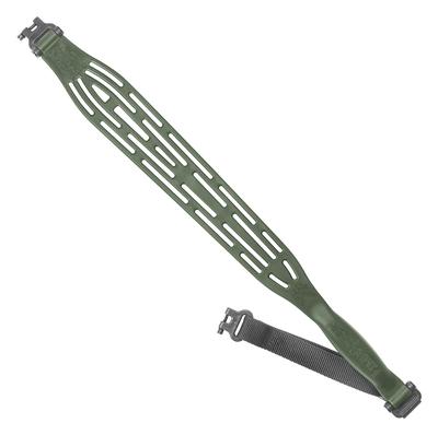 LimbSaver Kodiak Lite Rifle Sling with Quick Detach Swivels OD Green