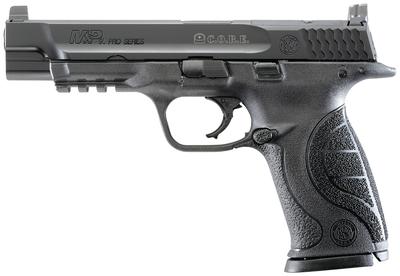 Performance Center M&P 9L Pro Series C.O.R.E. 9mm 5 Inch Stainless Steel Barrel Steel Slide Armornite Finish Polymer Frame 10 Round