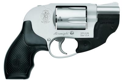 Model 638 LaserMax .38 Smith & Wesson Special +P 1.875 Inch Barrel LaserMax Centerfire Red Laser Matte Stainless Finish
