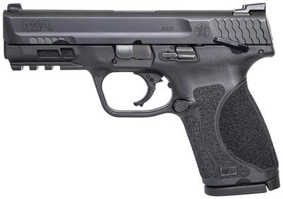 M&P40 M2.0 Compact Striker Fire .40S&W 4 Inch Barrel Black Armornite Finish White Dot Sights Polymer Frame/Grips Ambidextrous Safety13 Round