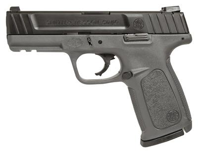 SD40 Self Defense .40S&W 4 Inch Stainless Steel Barrel Armornite Finish White Dot Sights Gray Polymer Frame 14 Round