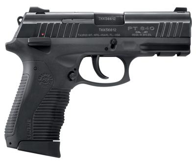 Model 840 .40 S&W 4 Inch Barrel Black Tennifer Finish Ambidextrous Decocker Novak Sights 15 Round