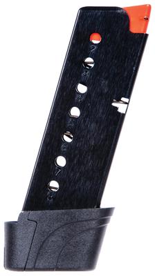 Magazine With Finger Rest For Taurus Model 740FS .40 S&W 8 Round Blue