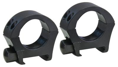 Dimension Aluminum Scope Rings Low Black