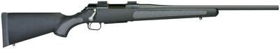 Venture Compact .22-250 Remington 20 Inch Blued Barrel Adjustable Trigger Black Composite Stock 3 Round