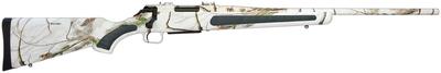 Venture Predator .204 Ruger 22 Inch Fluted Barrel Composite Stock Full Realtree Hardwoods Snow Camouflage Finish 3 Round