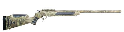 Pro Hunter Predator Single Shot .22-250 Remington 28 Inch Fluted Barrel FlexTech Stock Full Realtree Max1 Camouflage Finish