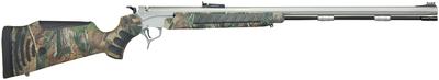 Encore Pro Hunter XT .50 Caliber 28 Inch Fluted Barrel Weather Shield Finish With Realtree AP Camouflage FlexTech Stock FFL Required