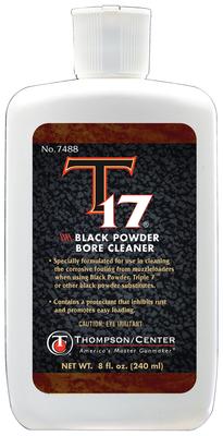 T17 Black Powder Bore Solvent 8 Ounce Bottle