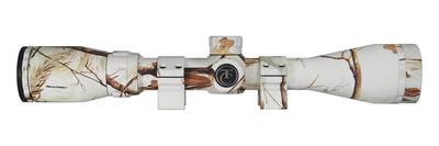 Predator Riflescope 3-12x40mm Centerplex Reticle Realtree Hardwoods Snow Camouflage With Rings