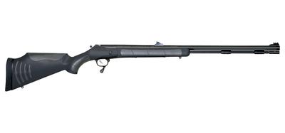 Bone Collector Muzzleloader .50 Caliber 28 Inch Fluted Barrel Weather Shield Finish Black Composite Stock