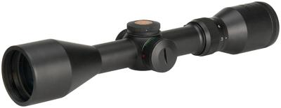 Tru-Brite Xtreme Illuminated Riflescope 3-12x44mm Bullet Drop Compensating Reticle Matte Black Finish