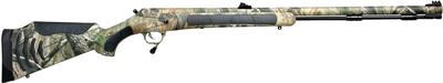 Bone Collector Muzzleloader .50 Caliber 28 Inch Fluted Barrel Composite Stock Full Coverage RealTree AP Camouflage Finish
