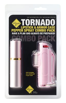 Pepper Spray, Pink Lips and Pink Armor Case Combo RCPLPA