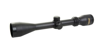 Hunter Series Black Powder Riflescope 3.5-10x44mm Range Finding Reticle Matte Black Finish