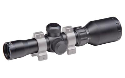 Pistol Scope 1-4x24mm Duplex Reticle Matte Black